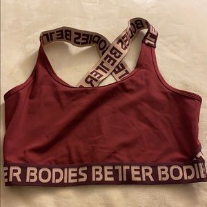 Better Bodies Waverly elastic sports bra